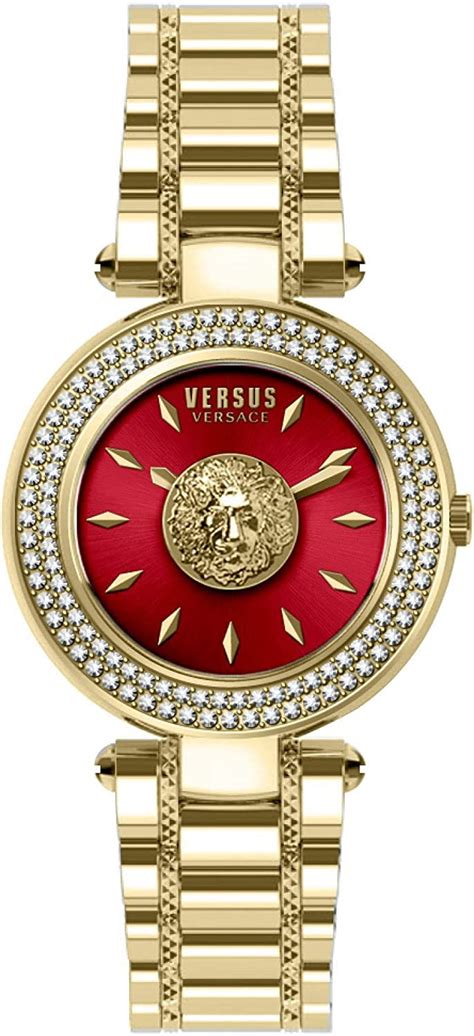 versus versace watch red|versus versace watches for women.